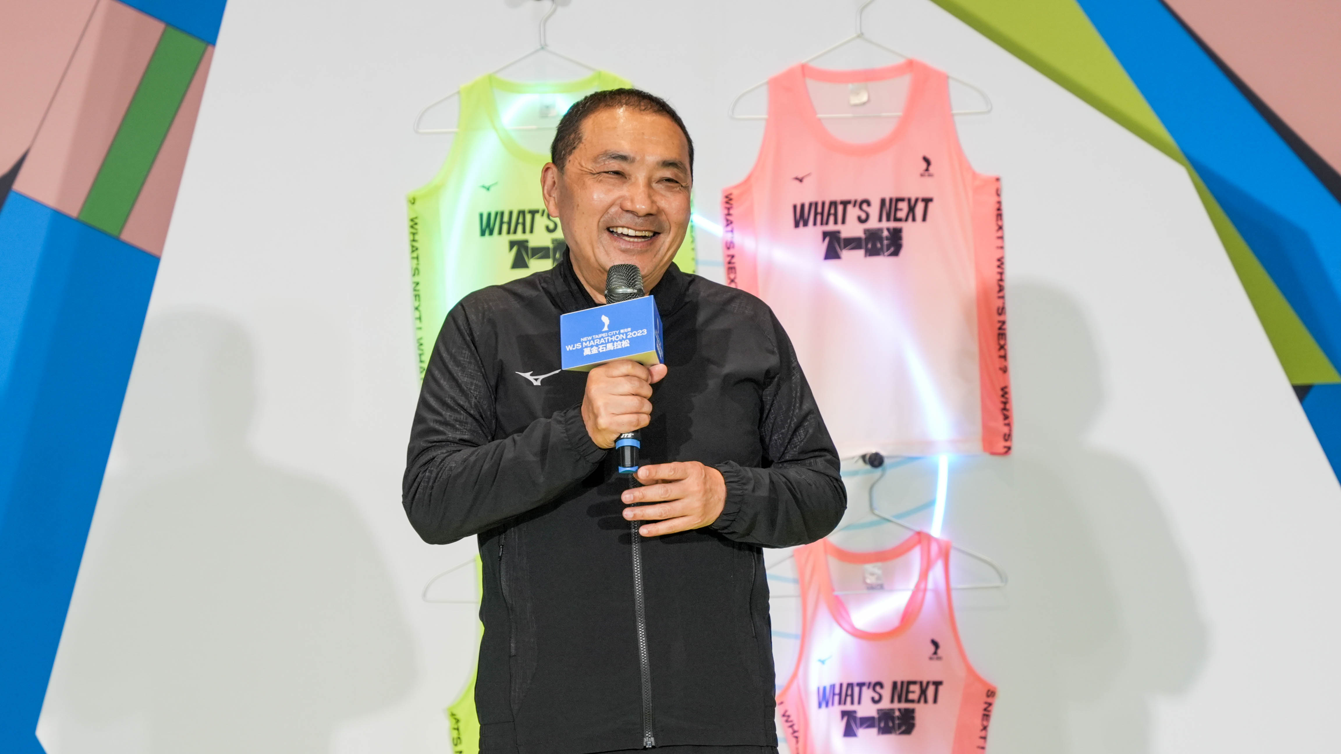 新北市侯友宜市長表示，2023新北市萬金石馬拉松不僅是全臺唯一也是第一場金標賽事.jpg