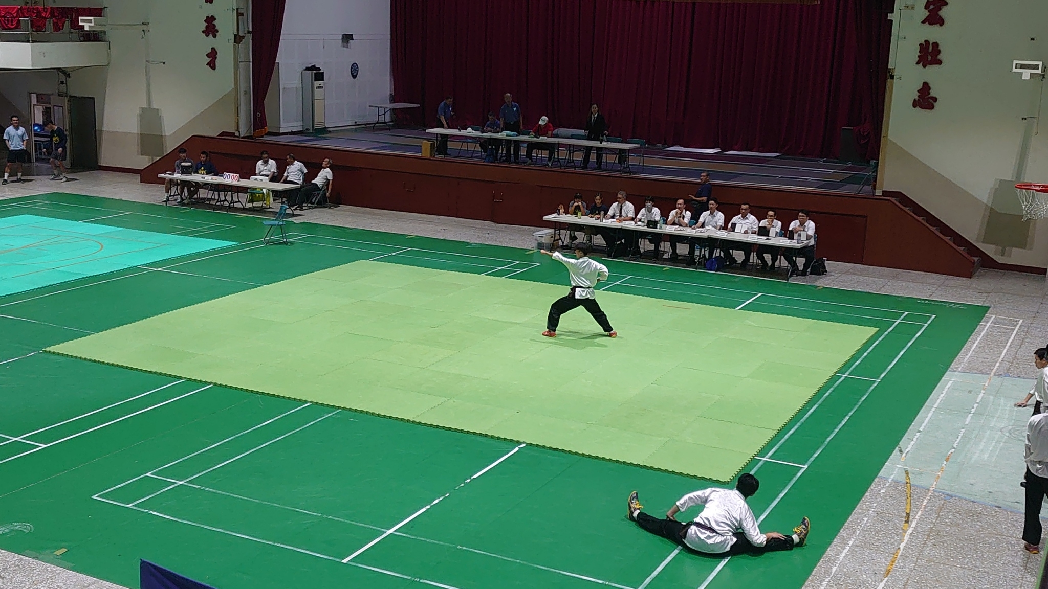 1130505-全民運國術選拔、滑輪溜冰選拔