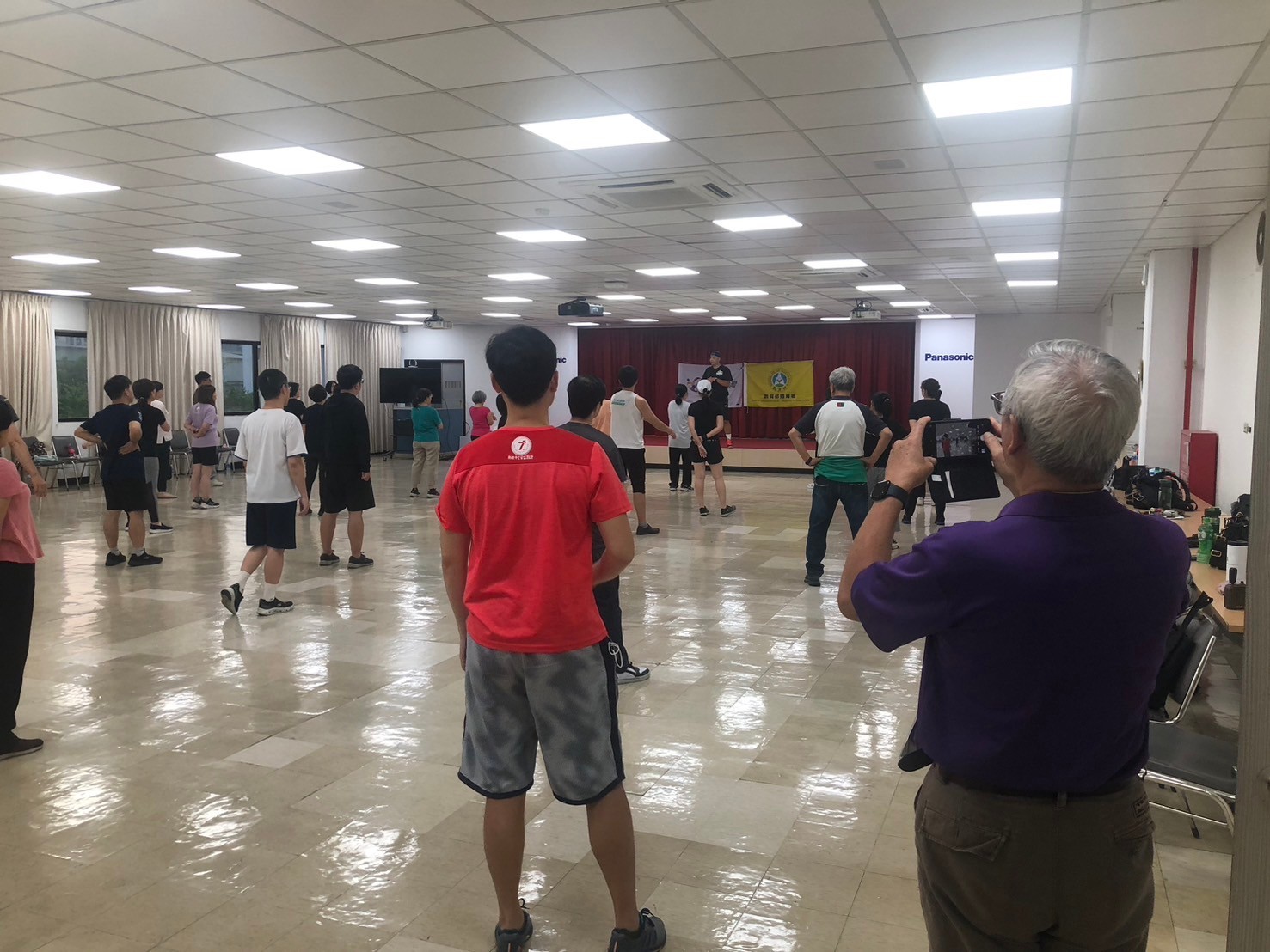 113年新北市政府巡迴運動指導團」-循環訓練課程訪視-台灣松下電器3