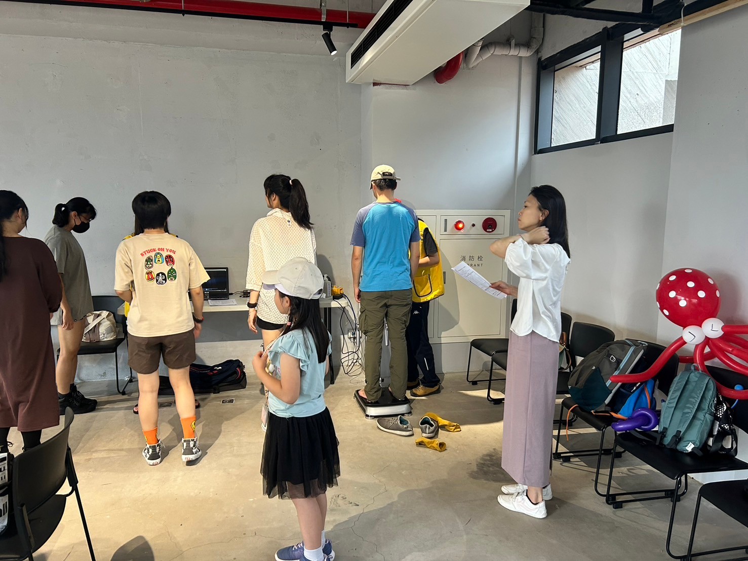 體適能檢測（美術館）1