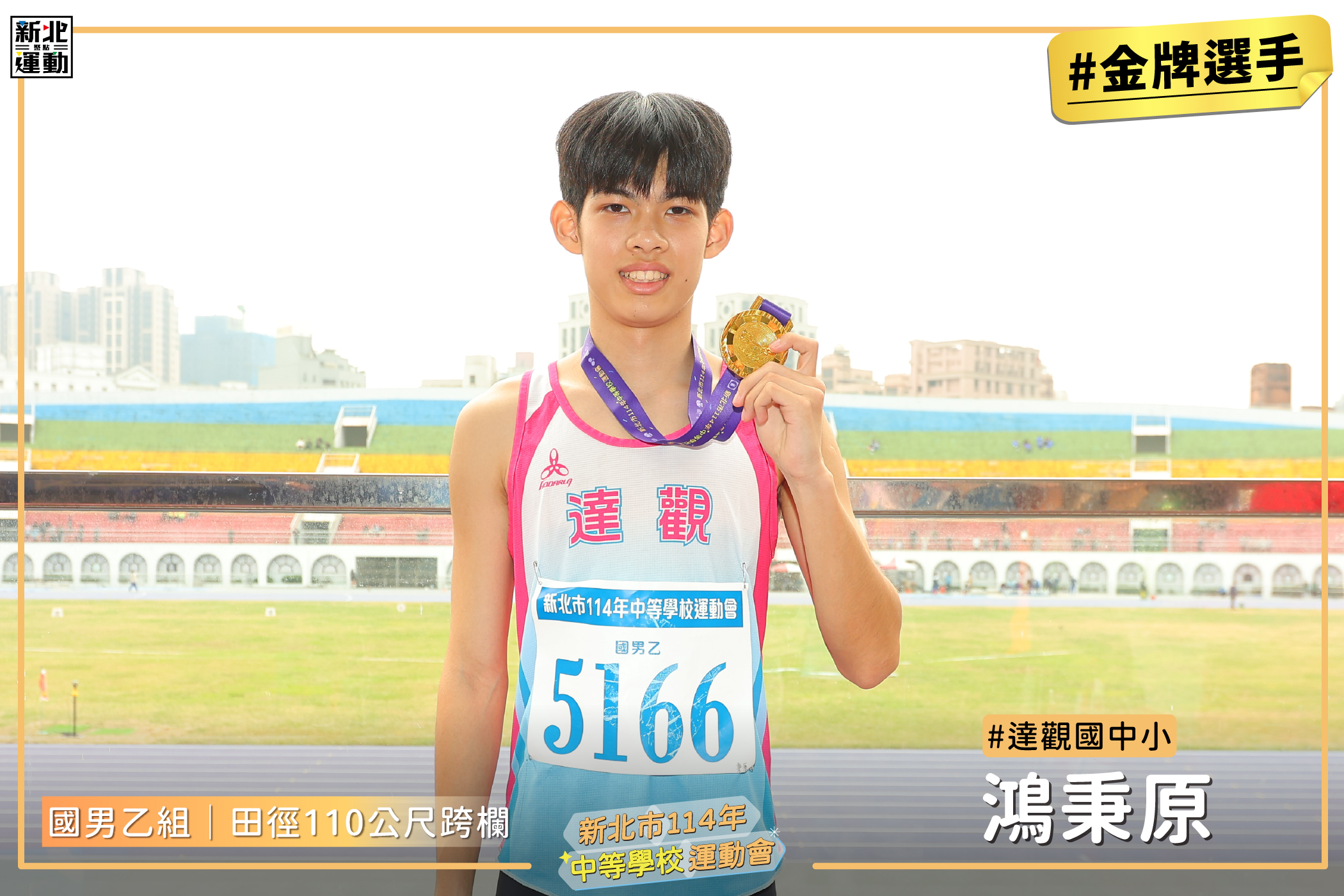 國男乙110跨欄