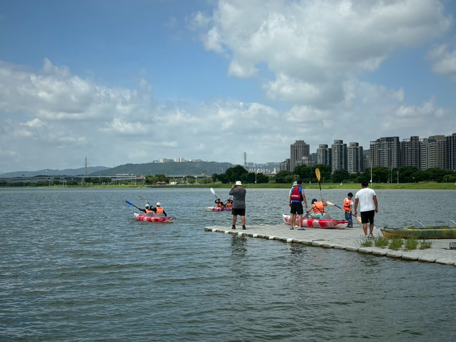 1140713-新北市水域活動體驗營(親子獨木舟、心障獨木舟、雙溪河畔獨木舟暨水域安全宣導)