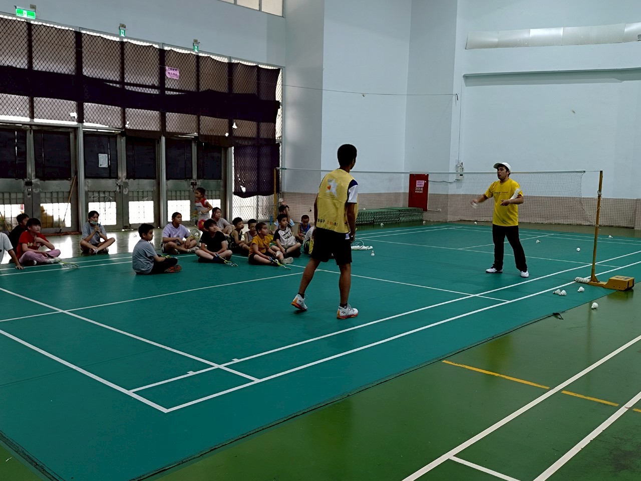 1140718-2025新北高風險家庭孩童運動陪伴專案-羽球體驗營