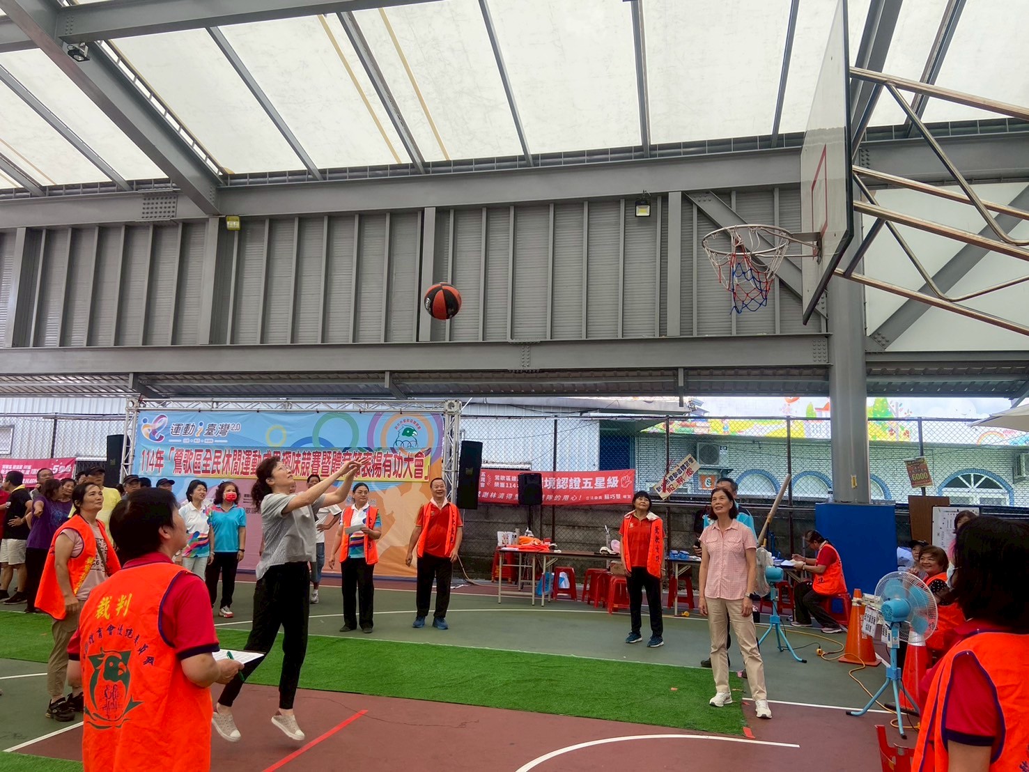 1140927-114年「鶯歌區全民休閒運動成果趣味競賽暨體育節表揚有功大會」