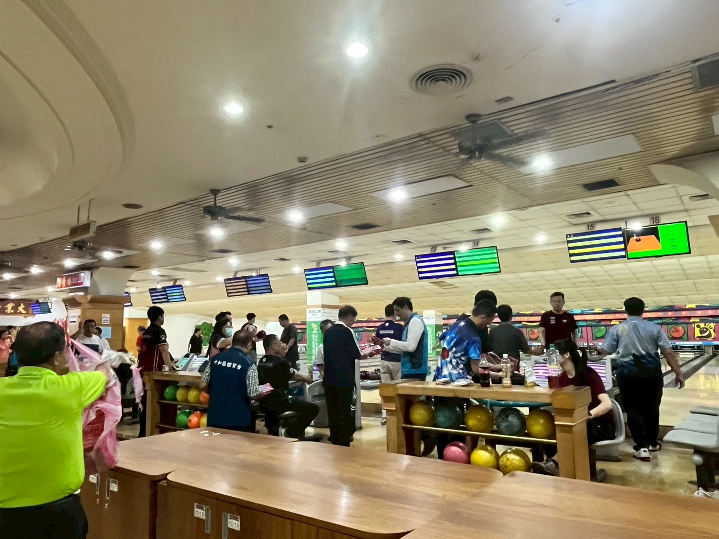 1141007-新北市中和區體育會新北市中和區十三屆主委盃保齡球賽活動