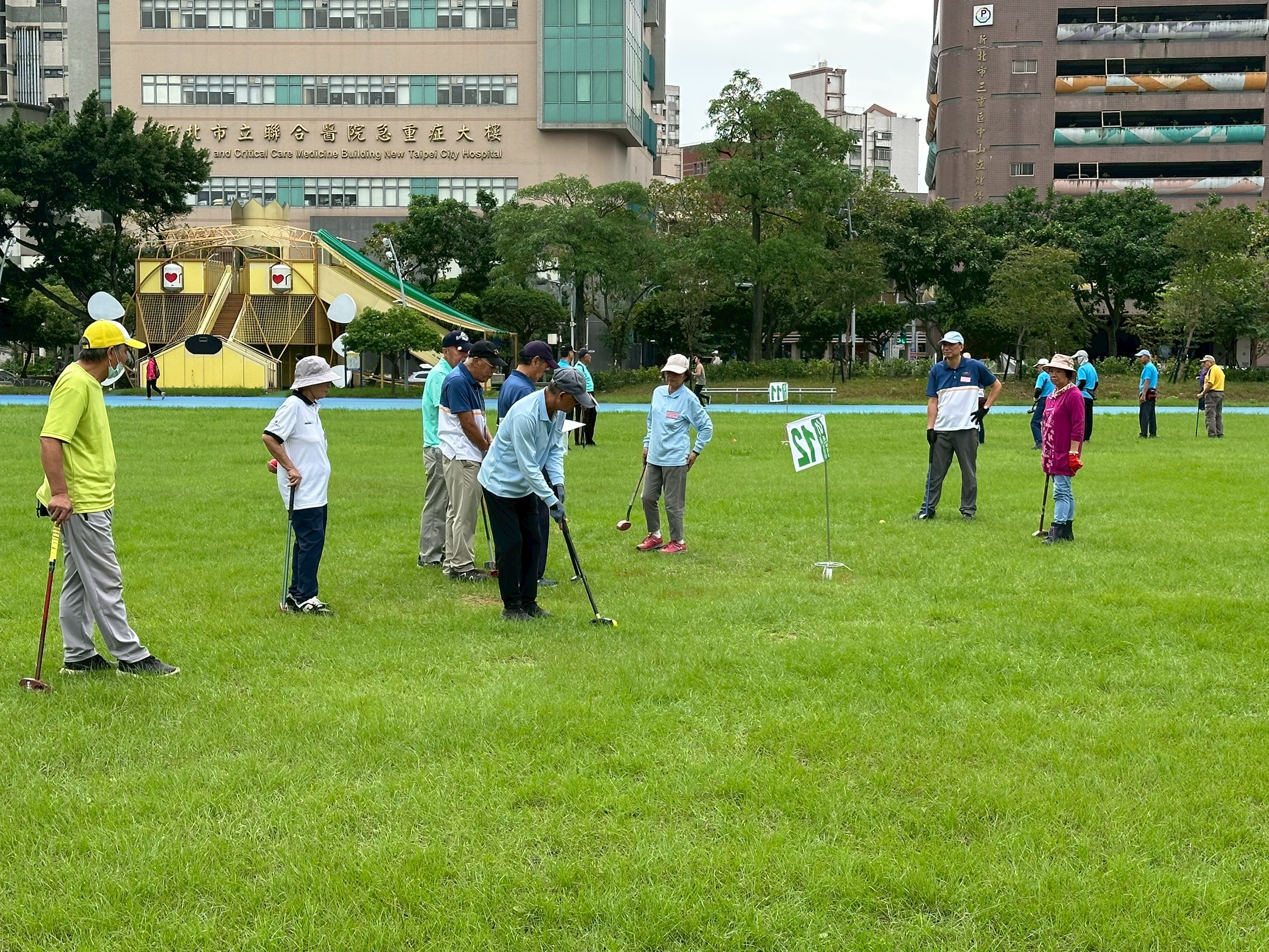 1141101-114年新北市全民盃地面高爾夫錦標賽