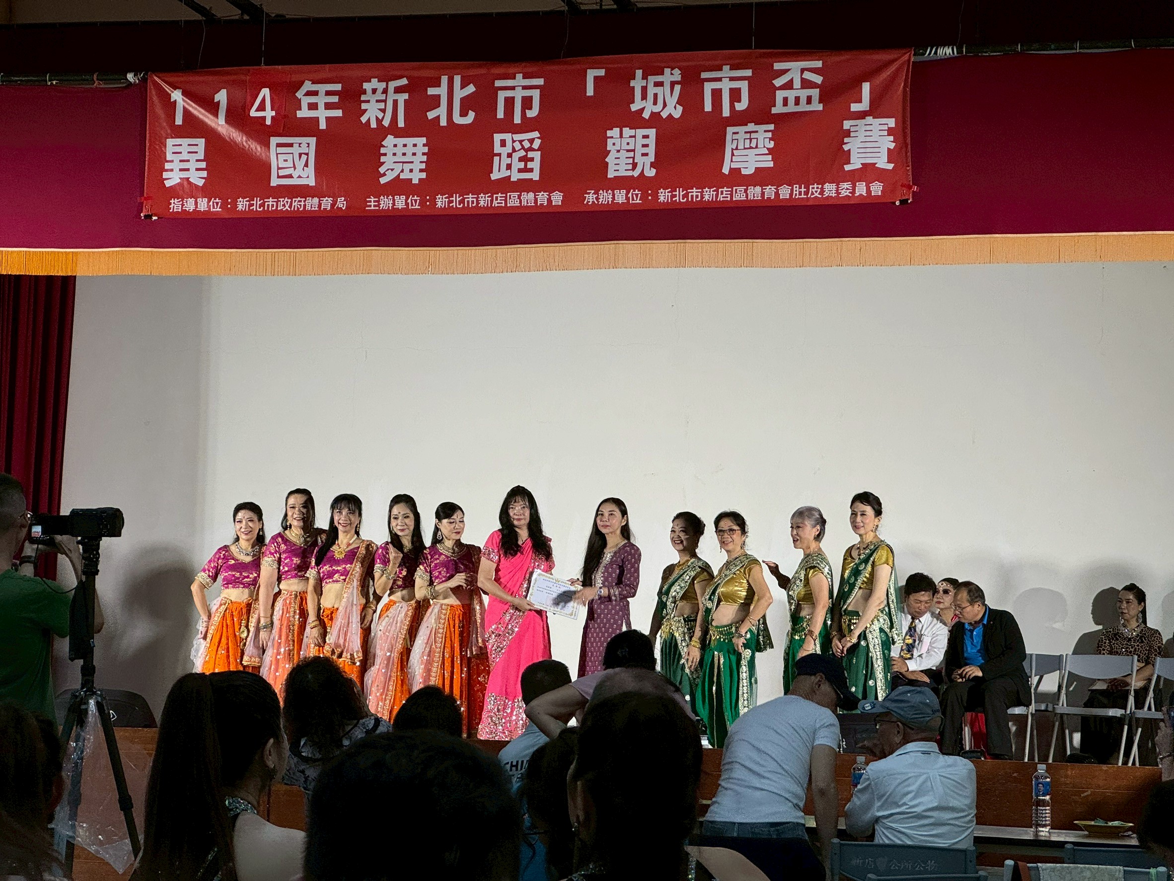 1141109-114年新北市城市盃異國舞蹈觀摩賽、114年副議長盃槌球錦標賽