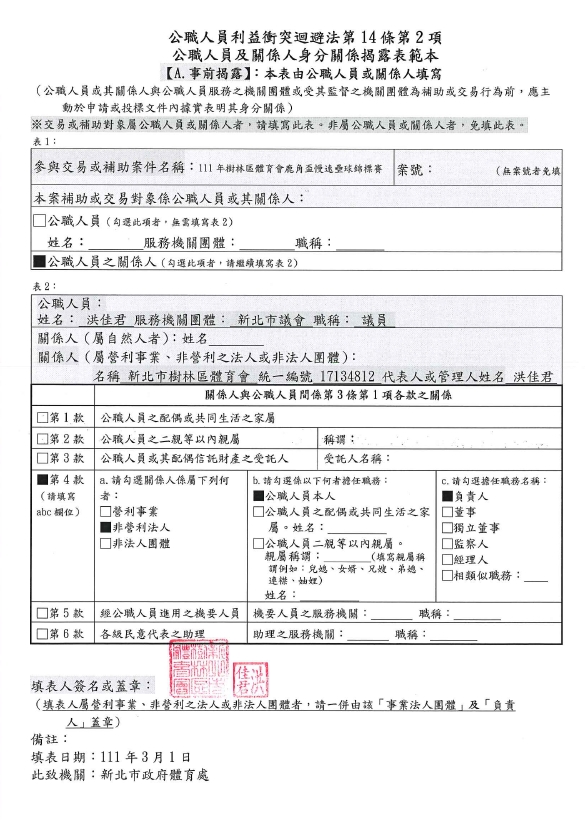 樹林-10-111年樹林區體育會鹿角盃慢速壘球錦標賽-A.jpg