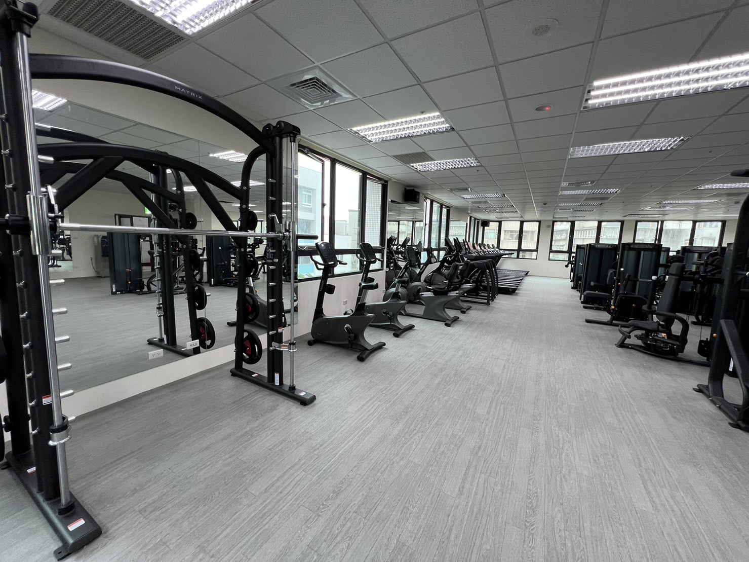 佳和公園Waypoint FITNESS中和館全新啟用
