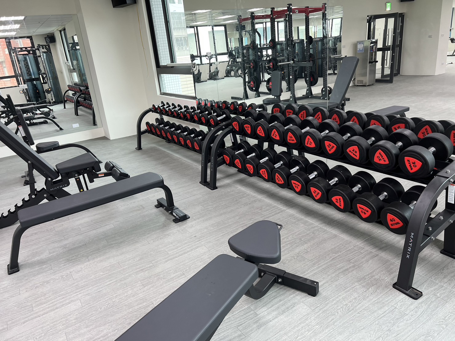 佳和公園Waypoint FITNESS中和館4月29日起試營運5天免費使用健身房