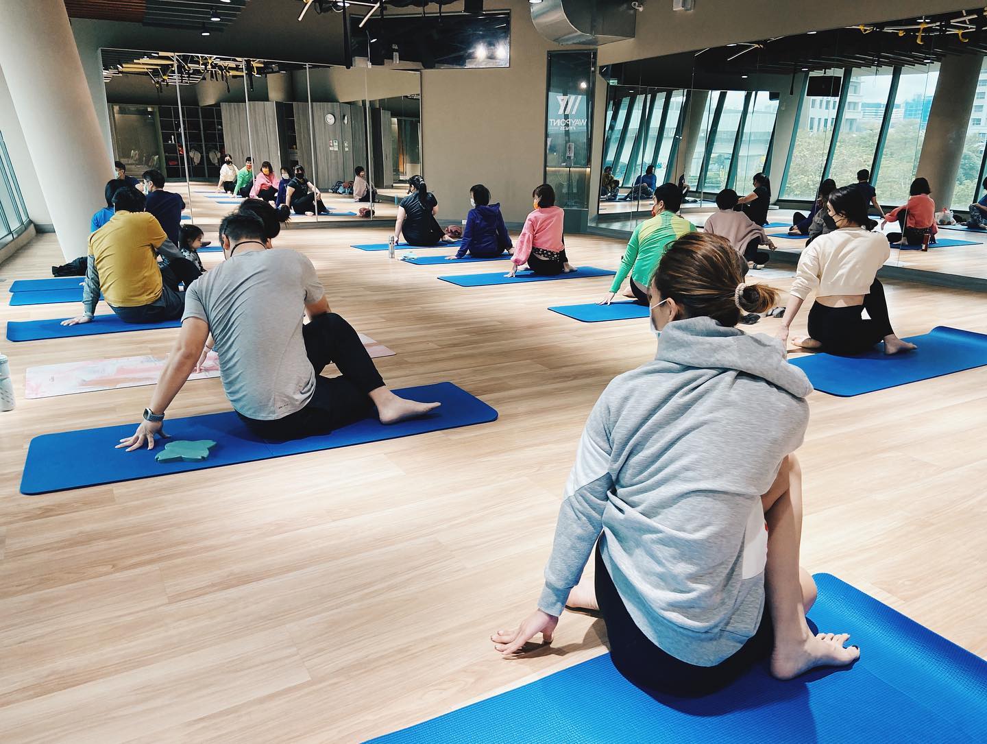 Waypoint FITNESS中和館試營運免費上團體課程(圖為示意圖非中和館)