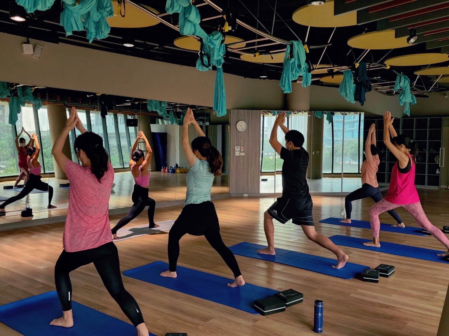 Waypoint FITNESS中和館試營運期間開出多堂運動課程體驗(圖為示意圖非中和館)