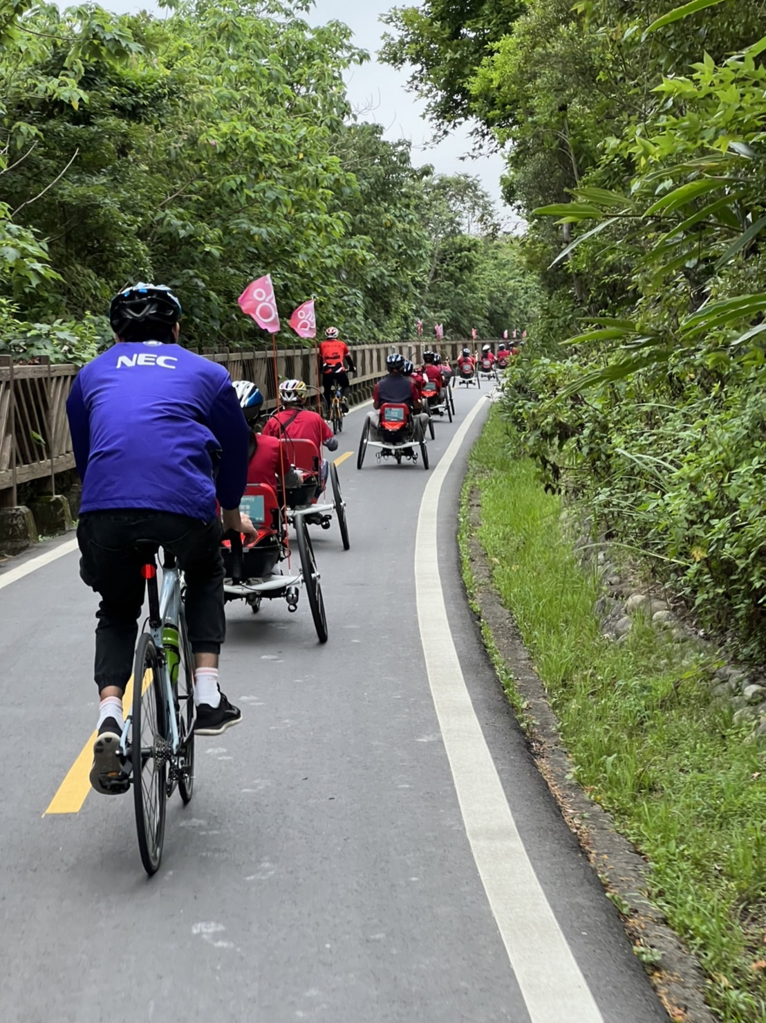 新北單車快樂遊，身障朋友專屬場次5月17日免費開報