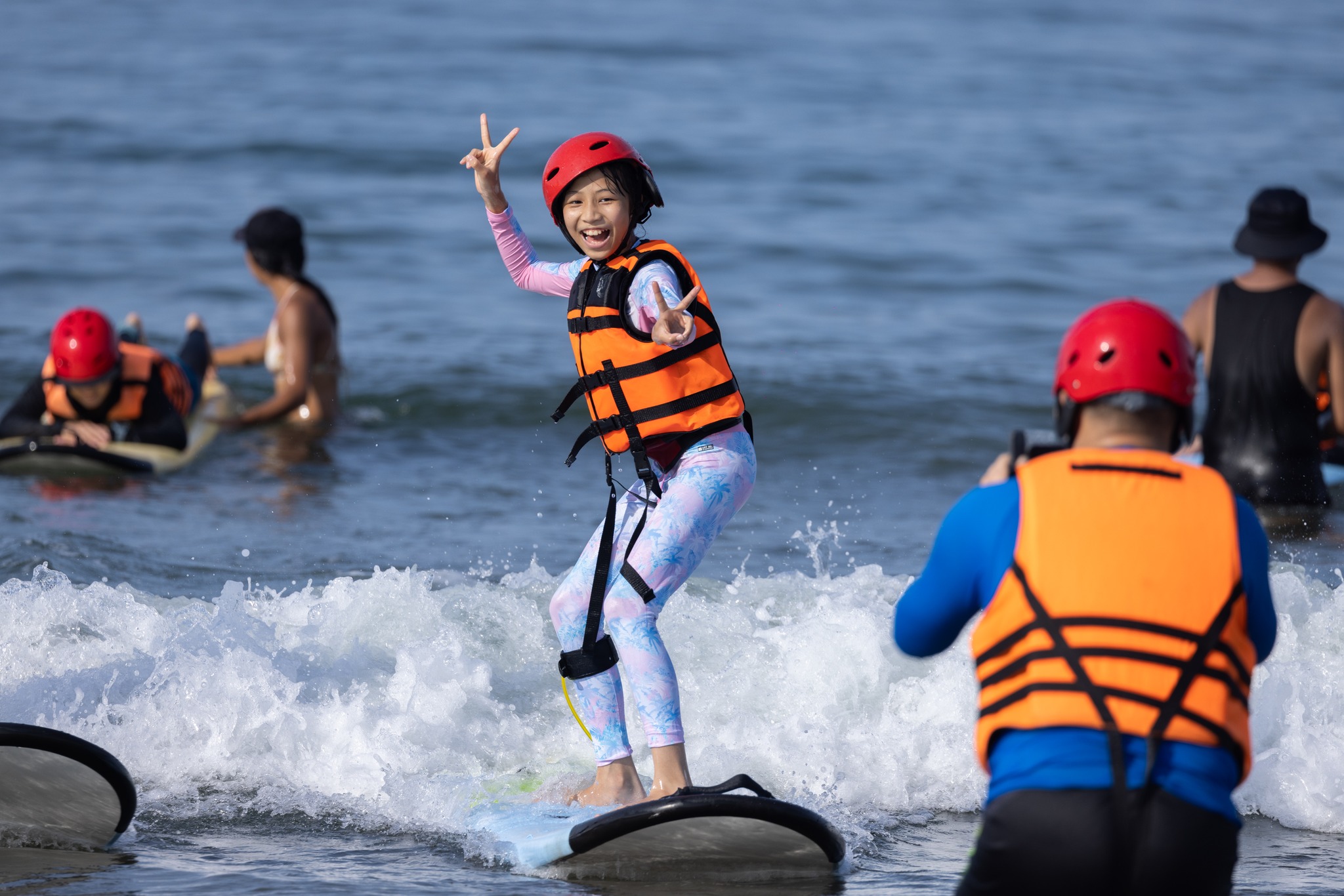 「新北市水域活動體驗營」衝浪免費玩