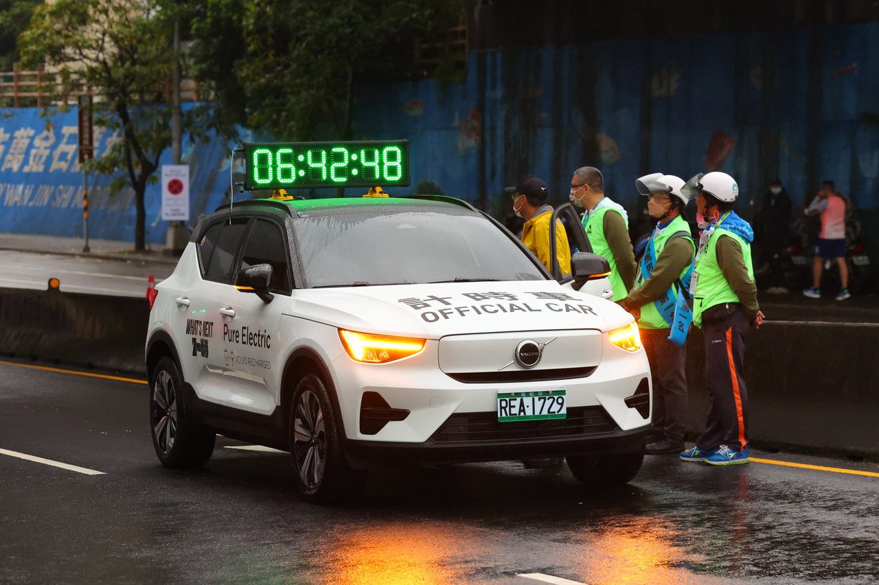 2023萬金石使用電動計時車
