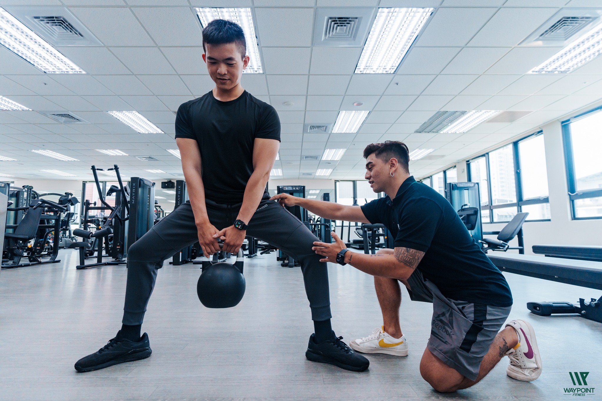 Waypoint fitness中和館1對1教練課，教你如何安全訓練