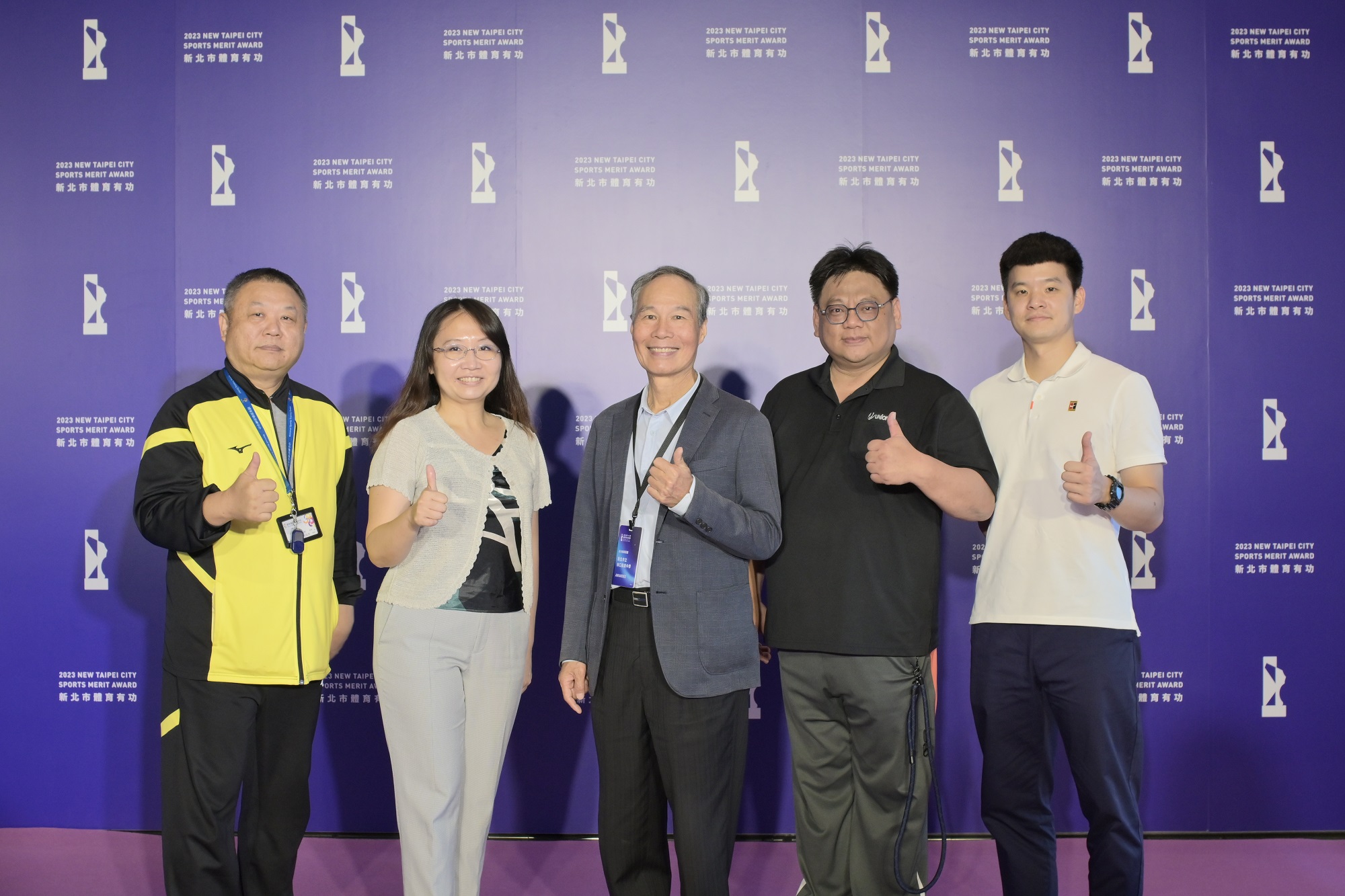 新北市112年體育有功榮獲有功機關團體的林口高中，將射擊運動融入一般體育課及多元選修課程