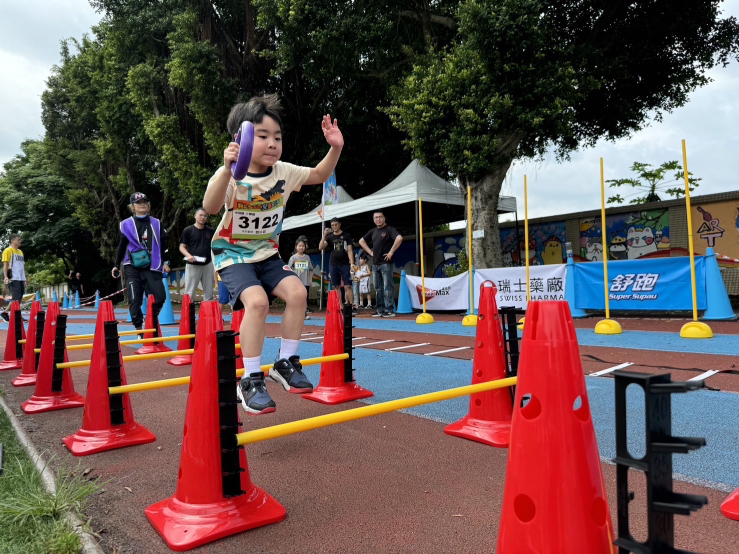 2024新北市兒童田徑聯賽市錦賽0624中午12時開放報名