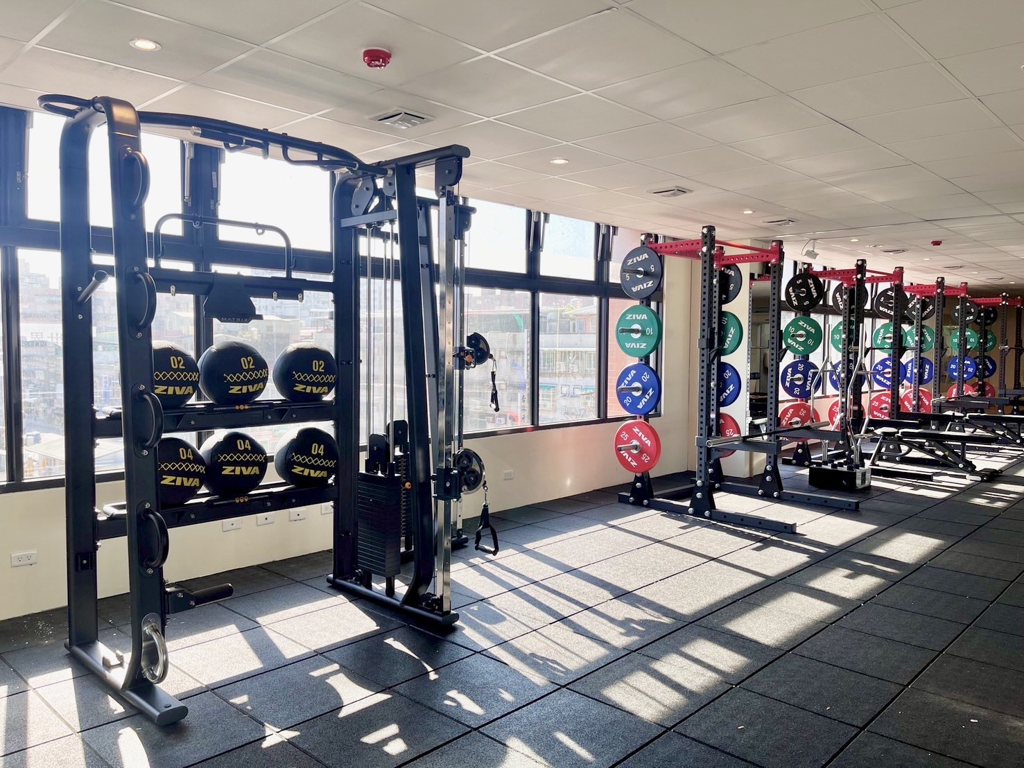 新北運動聚點再+1，洛德城堡 FunGym 土城店免費試營運