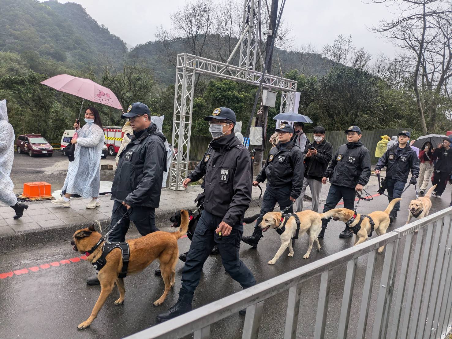  雙北世壯運新北市比賽場館巡檢示意圖