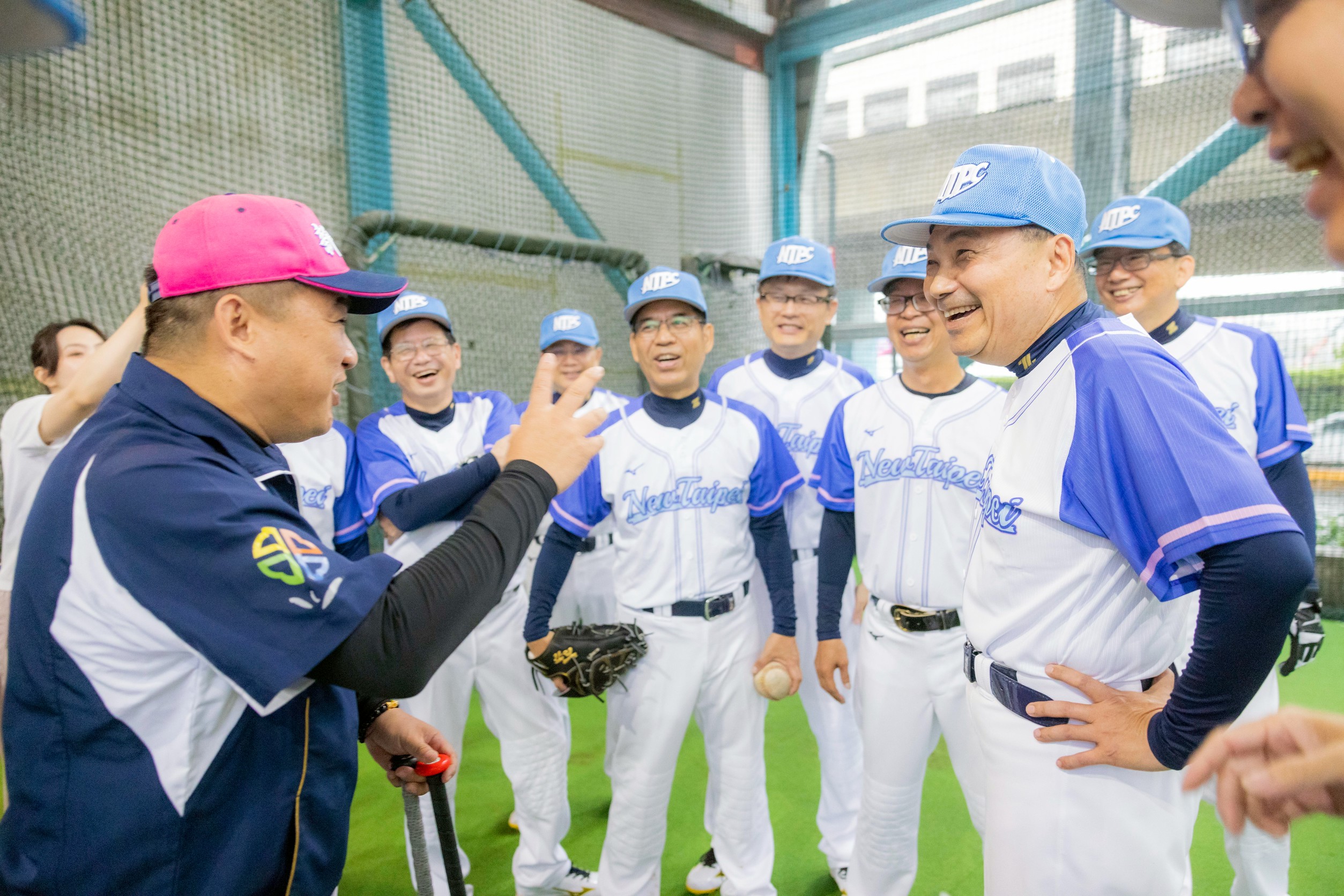 【世壯運】慢壘賽程0524下午1點「新北隊」VS「臺北隊」在臺北觀山棒球場展開