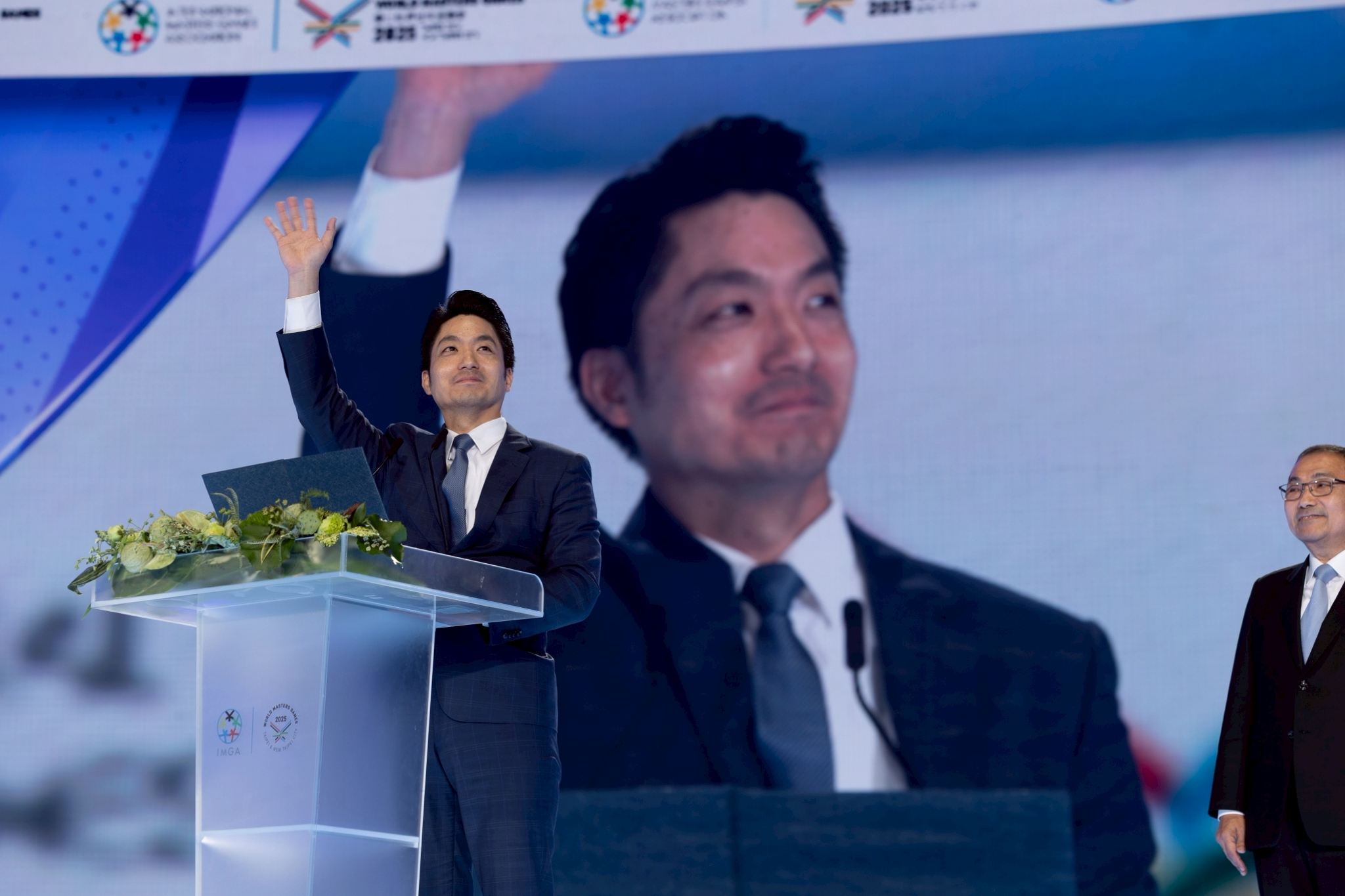 臺北市長蔣萬安致詞