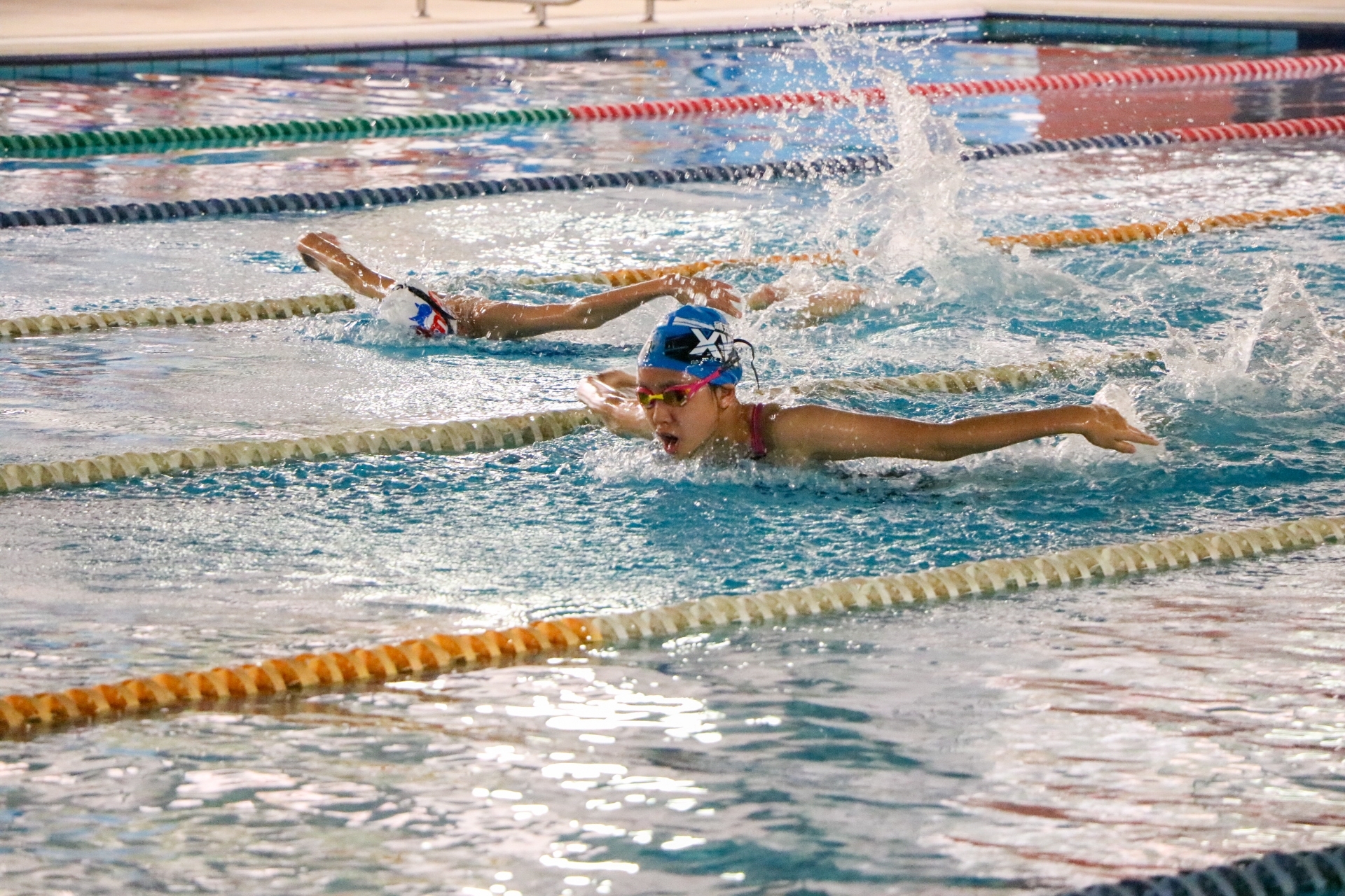 99國民體育日歡迎民眾來游泳(圖片來源：泰山國民運動中心)