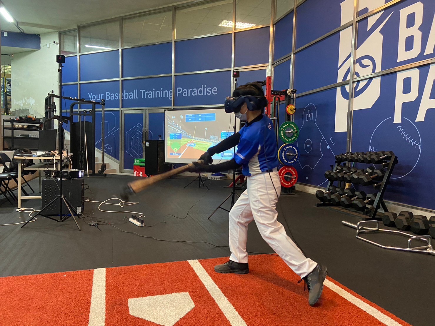 Basepara VR棒球體感電競遊戲