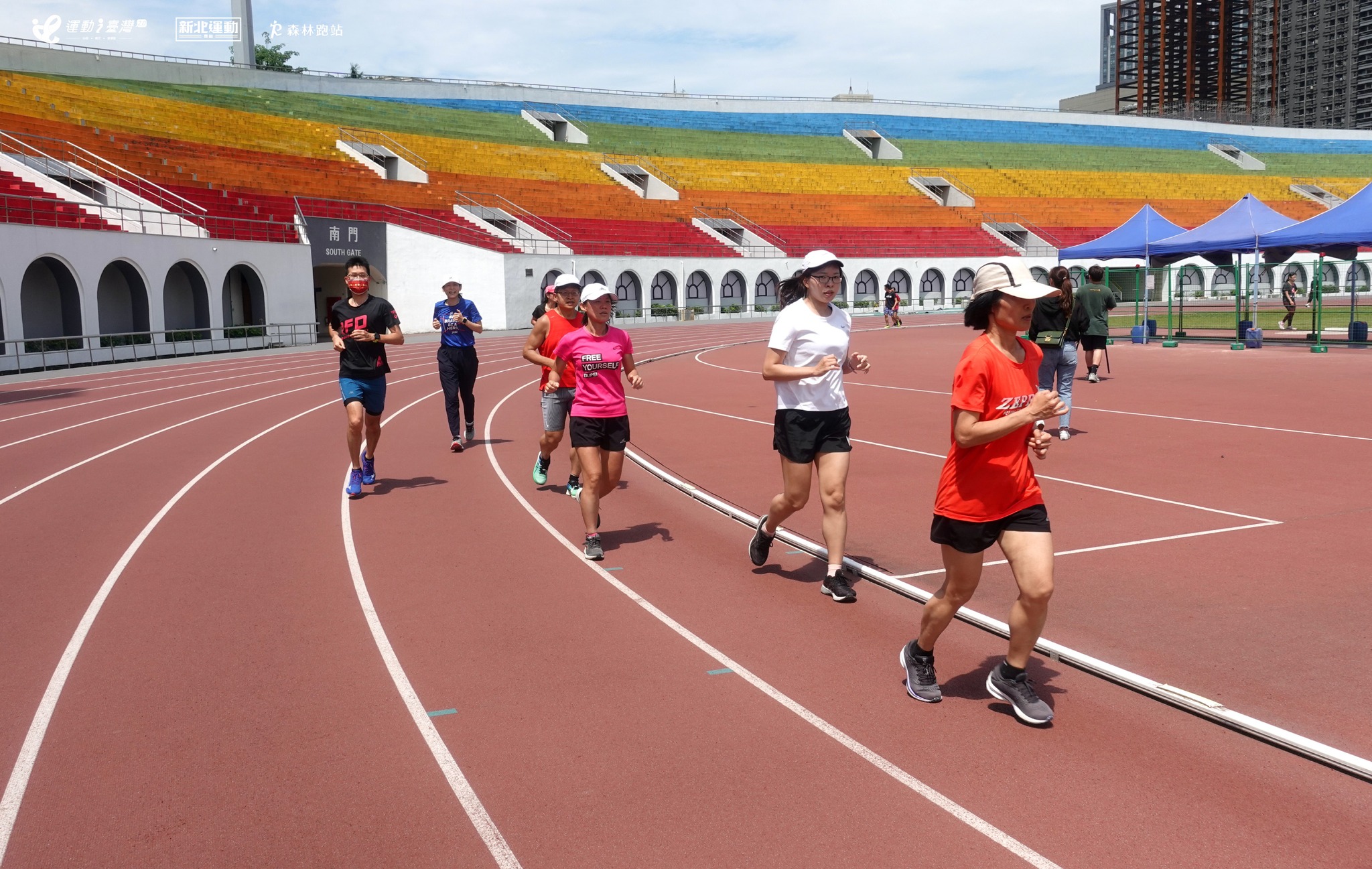 【新北運動熱區】結合世壯運競賽種類開設多樣運動課程