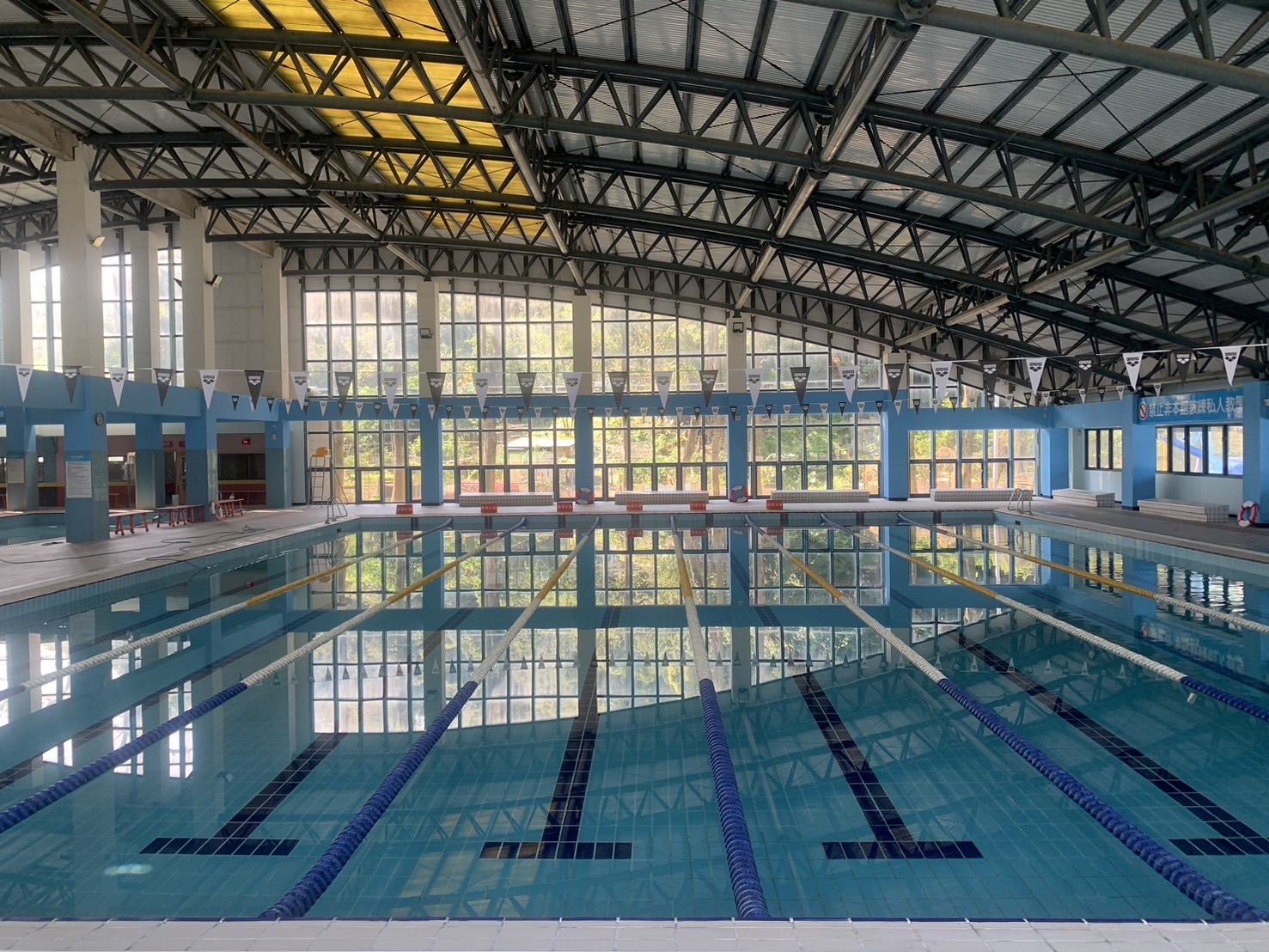 中和運動中心試營運期間游泳池開放免費體驗