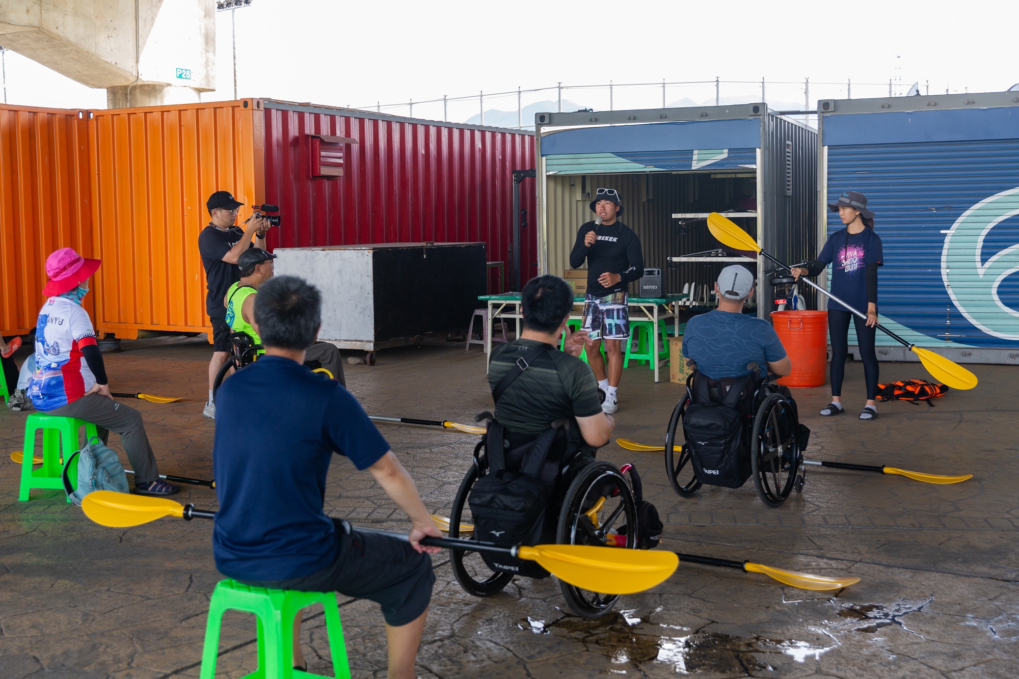 新北市水域活動體驗營，身障朋友可與陪同者一起報名參加