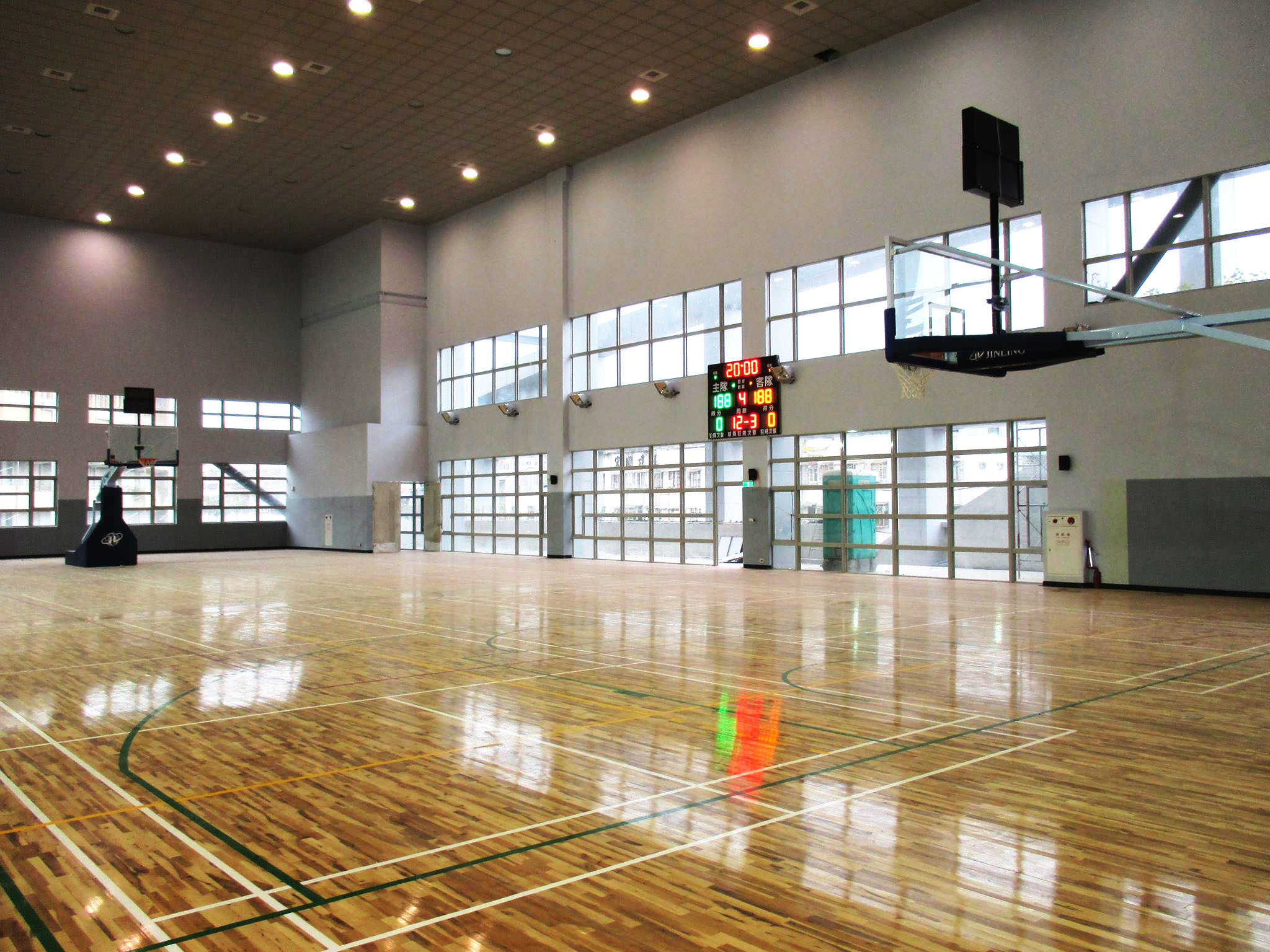 板橋籃球場