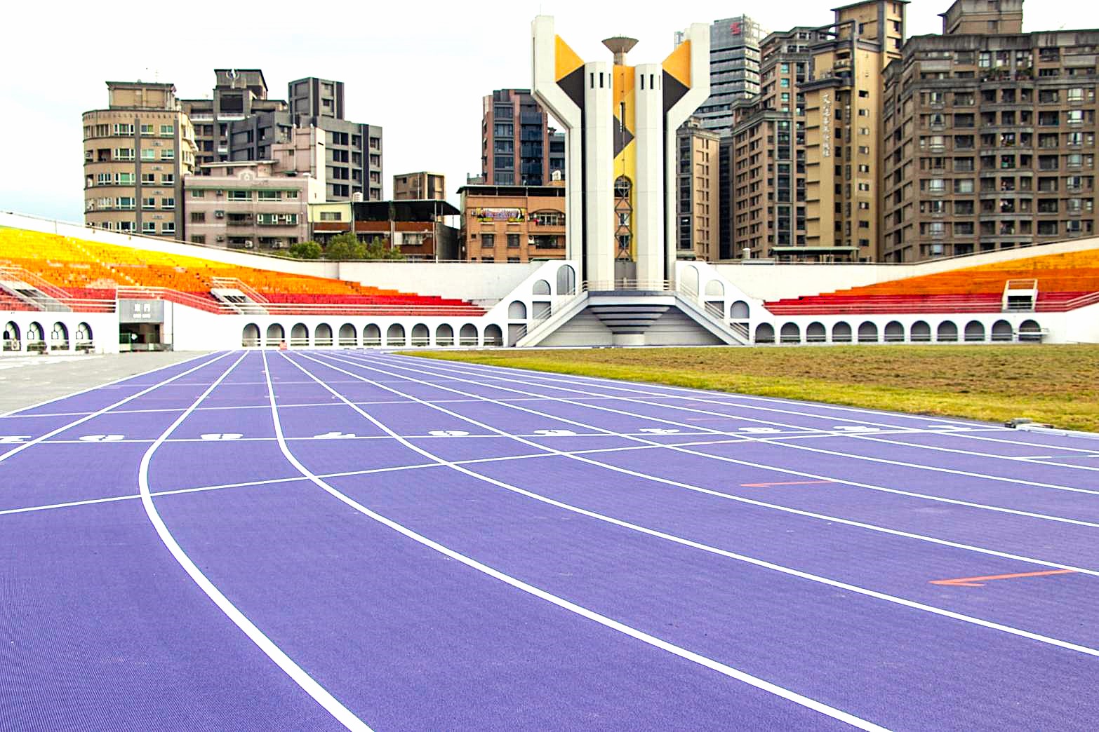 板橋第一運動場區內