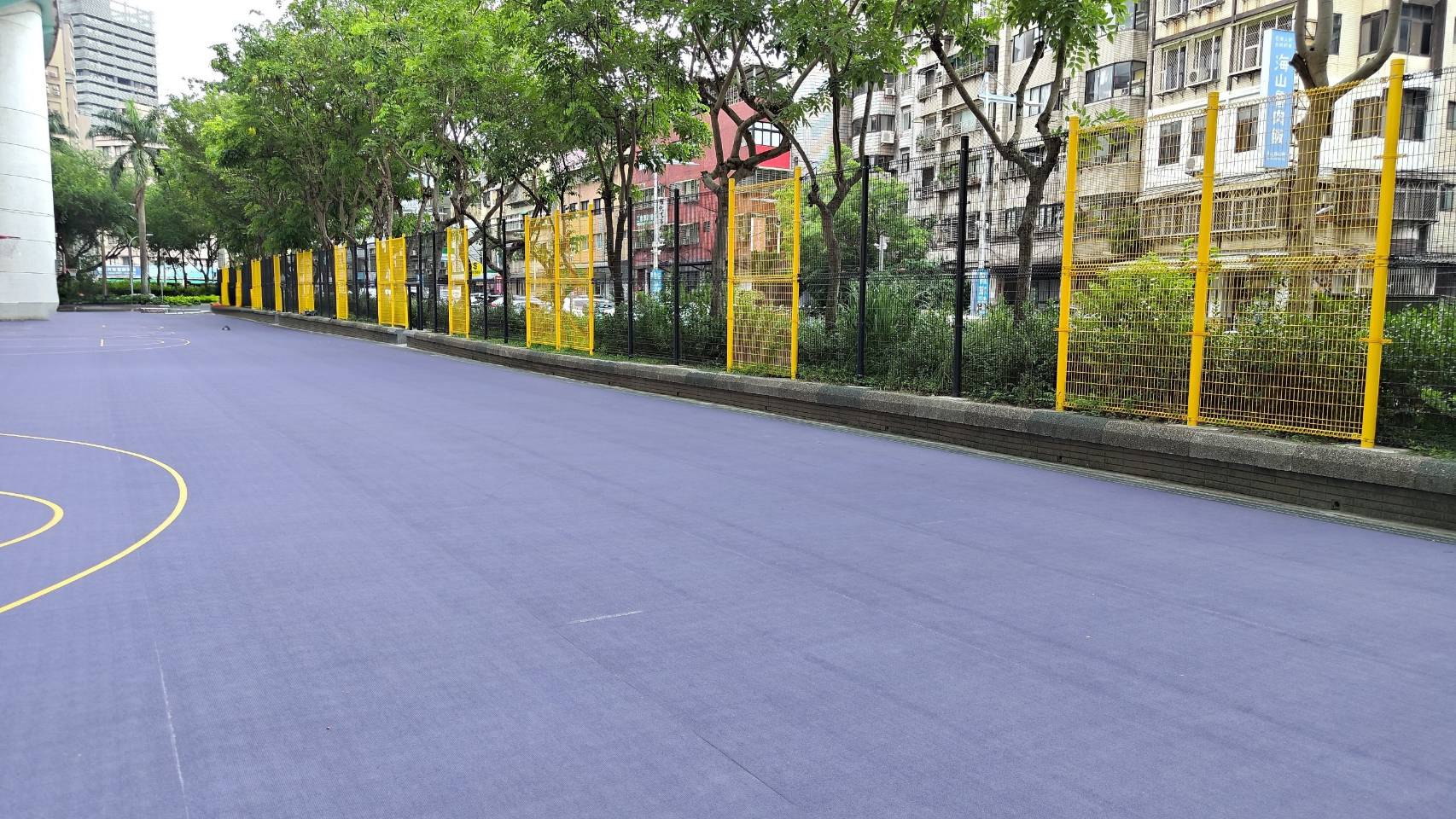 板橋第一運動場籃球場