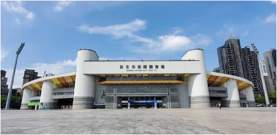 板橋第一運動場區廣場