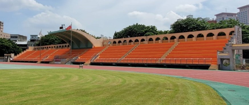 板橋第二運動場區操場照片