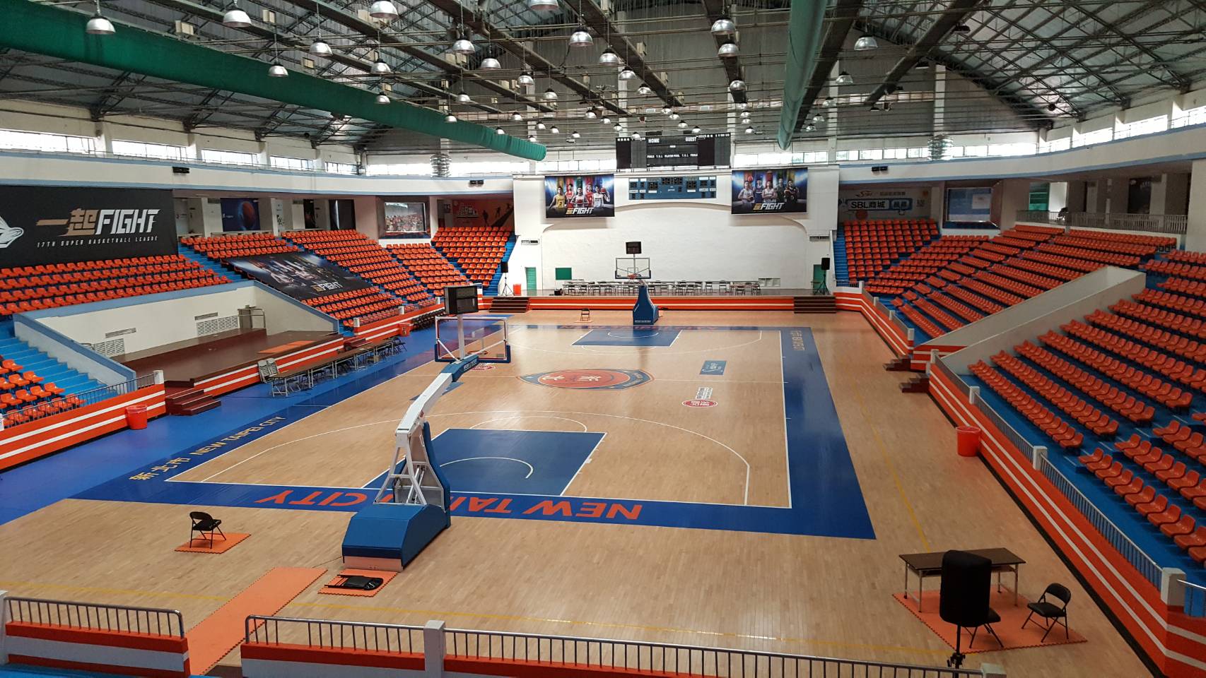 板橋體育館內部照片