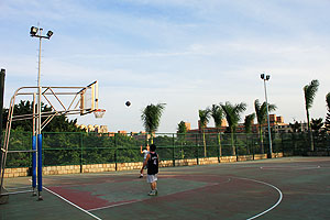 新莊籃球場照片