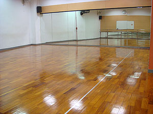 地下室甲韻律教室照片